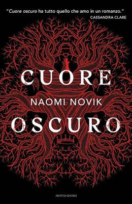 Naomi Novik Cuore oscuro - copertina